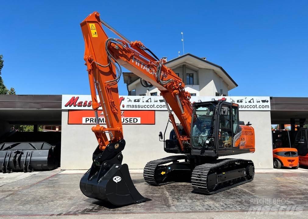 Hitachi ZX160LC Vidutinės galios ekskavatoriai 7-12 t