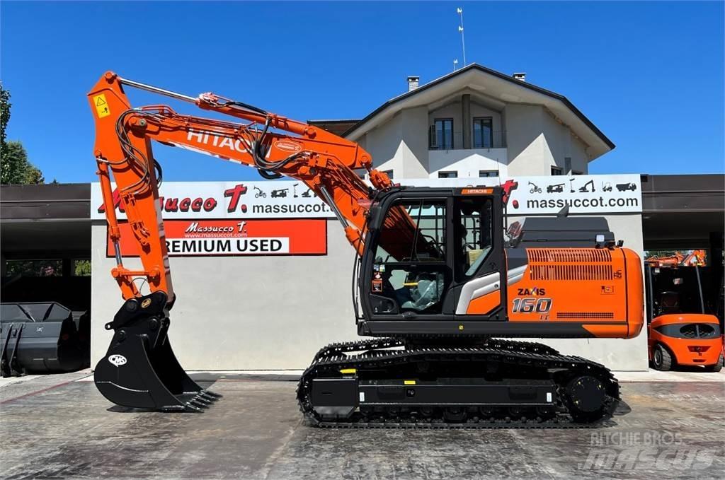 Hitachi ZX160LC Vidutinės galios ekskavatoriai 7-12 t