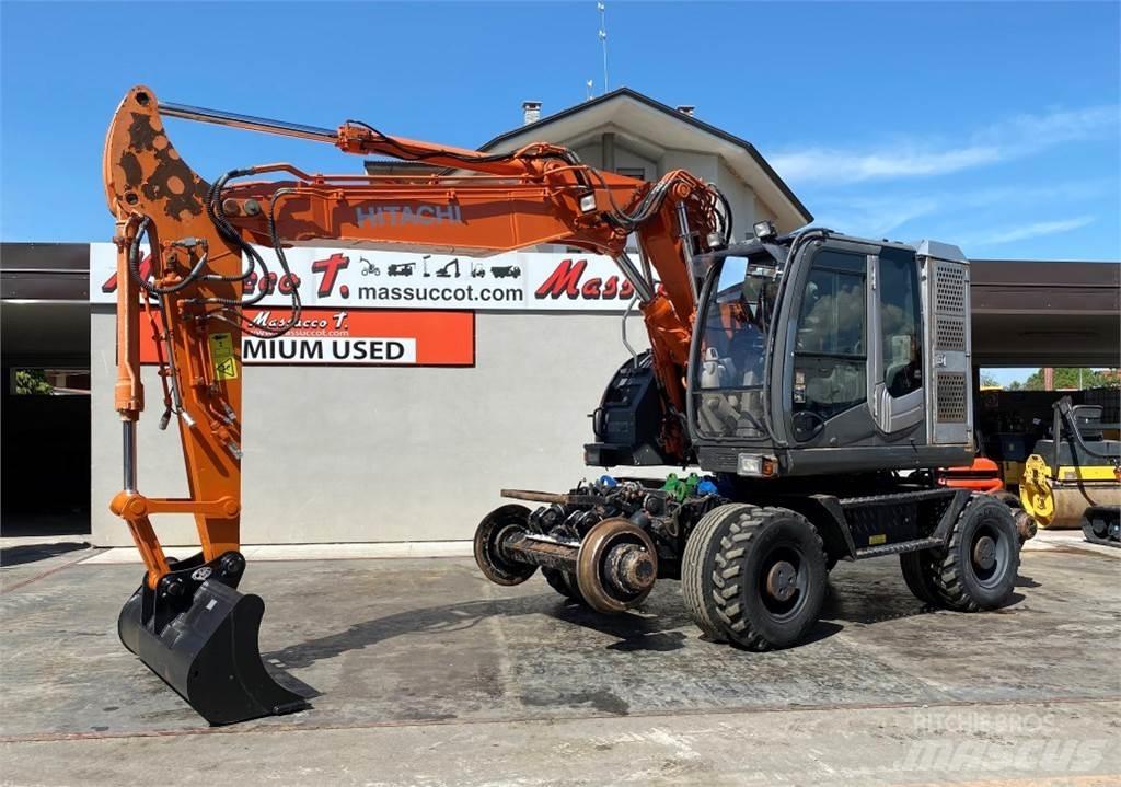 Hitachi ZX170PRR Ratiniai ekskavatoriai