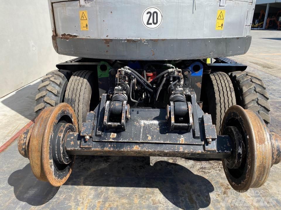 Hitachi ZX170PRR Ratiniai ekskavatoriai