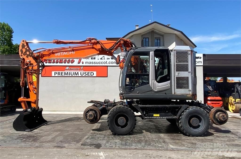 Hitachi ZX170PRR Ratiniai ekskavatoriai