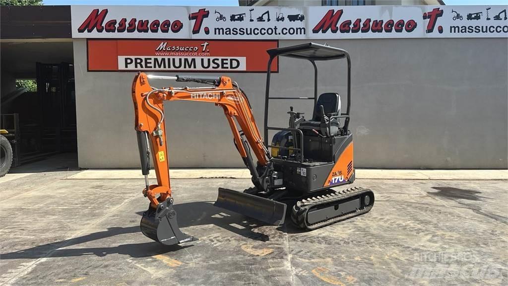Hitachi ZX17U-2 YLR Mini ekskavatoriai < 7 t