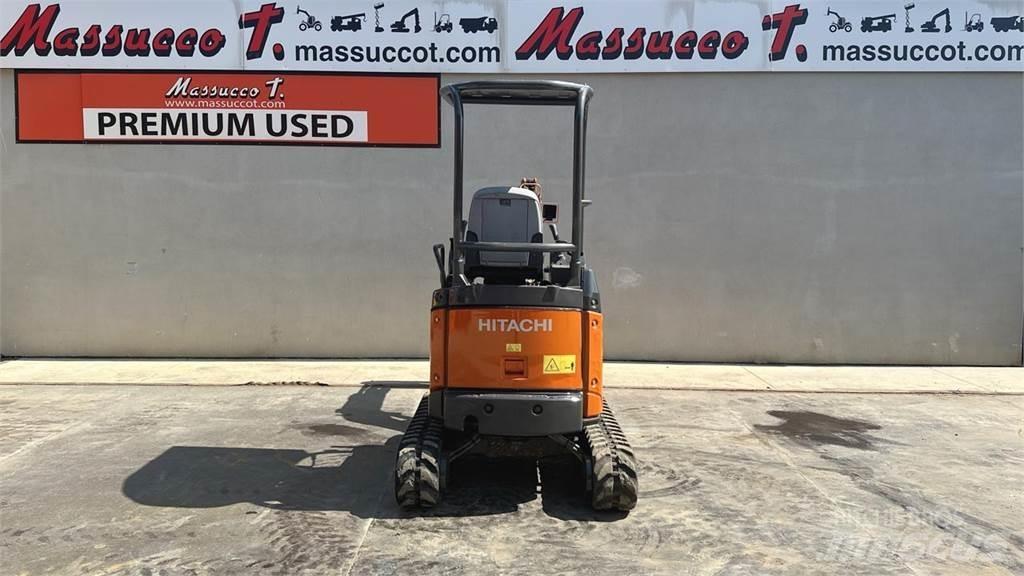 Hitachi ZX17U-2 YLR Mini ekskavatoriai < 7 t