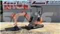 Hitachi ZX17U-5A-YR Mini ekskavatoriai < 7 t