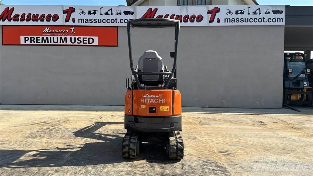 Hitachi ZX17U-5A-YR Mini ekskavatoriai < 7 t