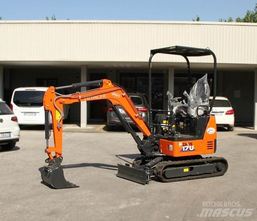 Hitachi ZX17U-6 YR Mini ekskavatoriai < 7 t