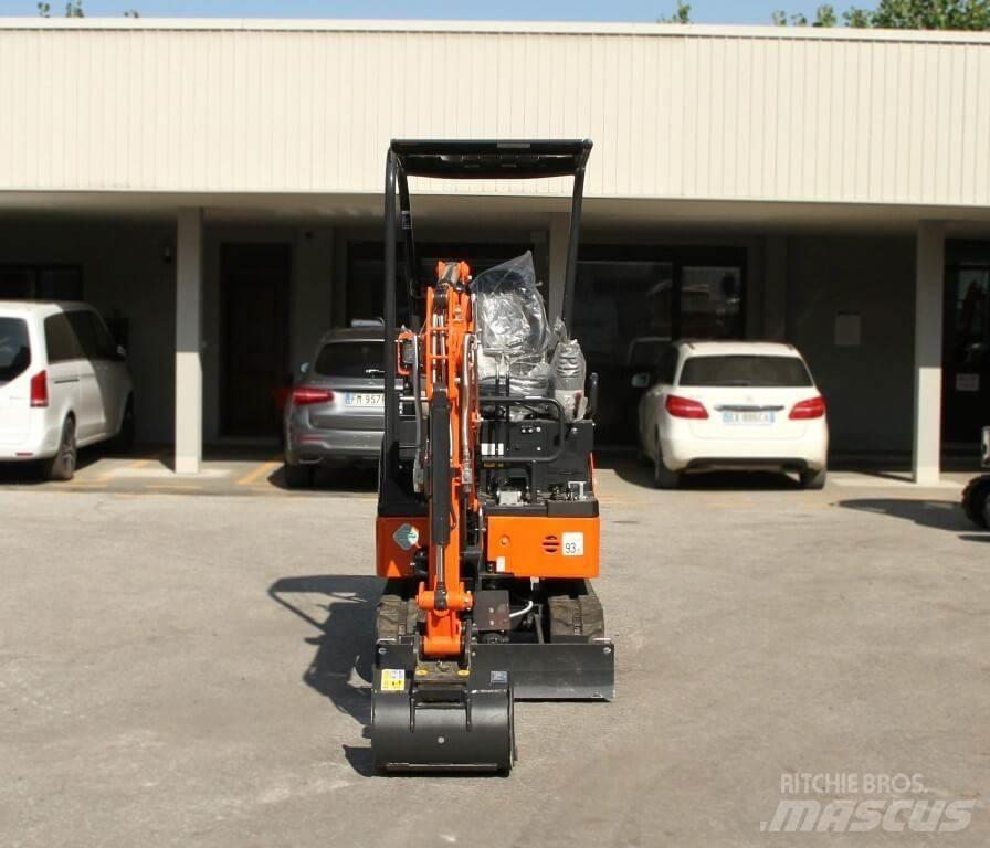 Hitachi ZX17U-6 YR Mini ekskavatoriai < 7 t