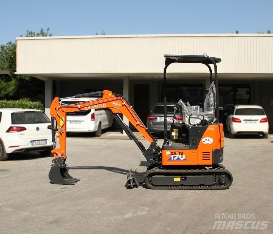 Hitachi ZX17U-6 YR Mini ekskavatoriai < 7 t