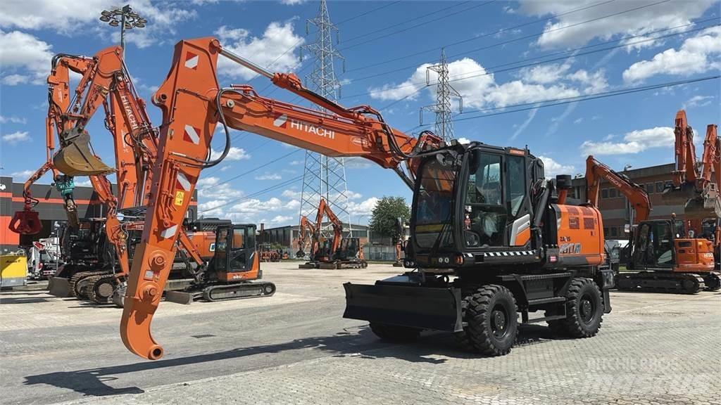 Hitachi ZX180W-7 Ratiniai ekskavatoriai