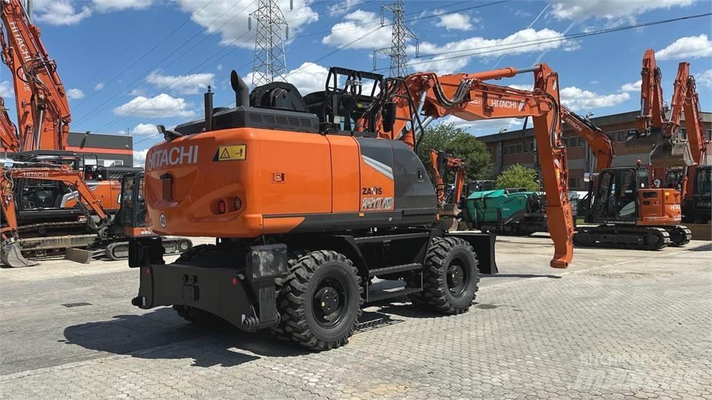 Hitachi ZX180W-7 Ratiniai ekskavatoriai