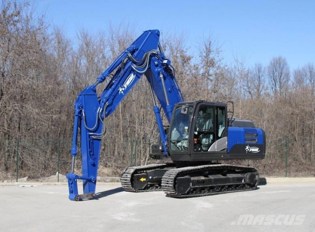 Hitachi ZX190LCN-6 Ekskavatoriai