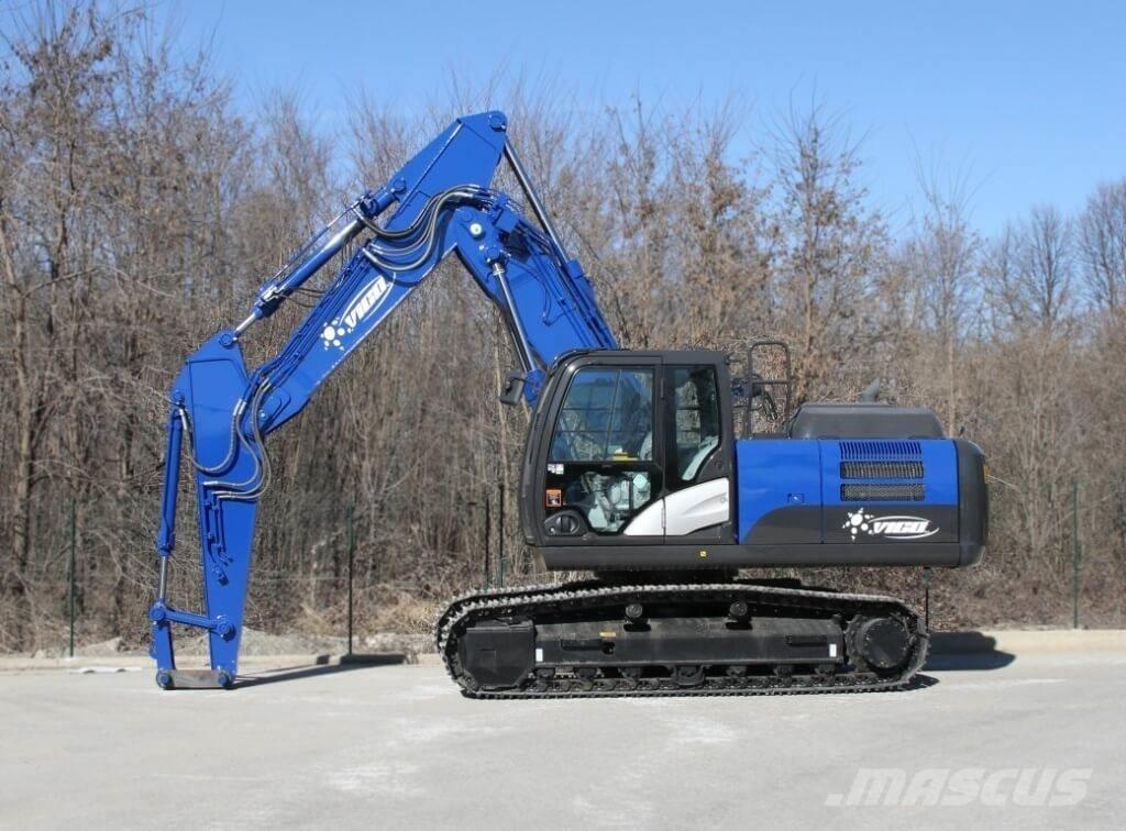 Hitachi ZX190LCN-6 Ekskavatoriai