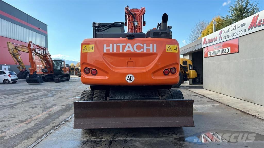 Hitachi ZX190W-6 Ratiniai ekskavatoriai