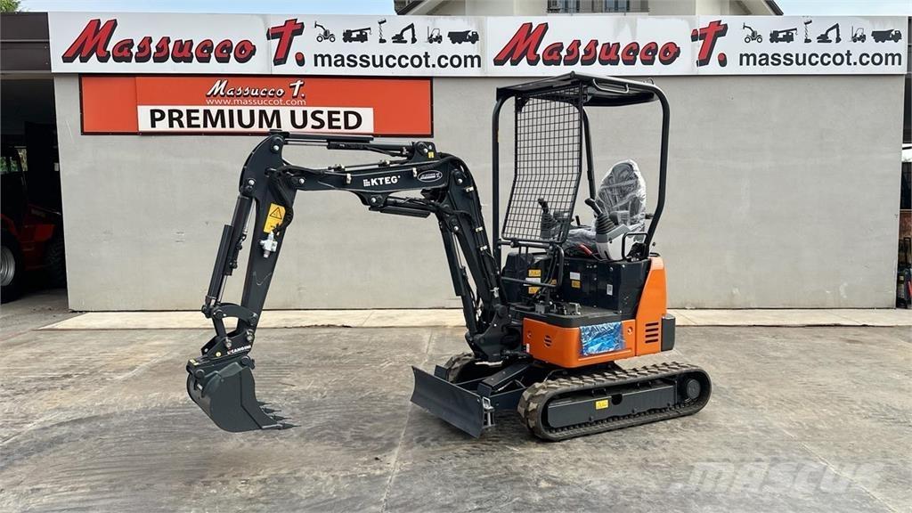Hitachi ZX19U-2P Mini ekskavatoriai < 7 t