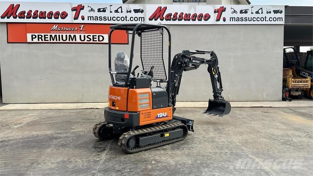 Hitachi ZX19U-2P Mini ekskavatoriai < 7 t