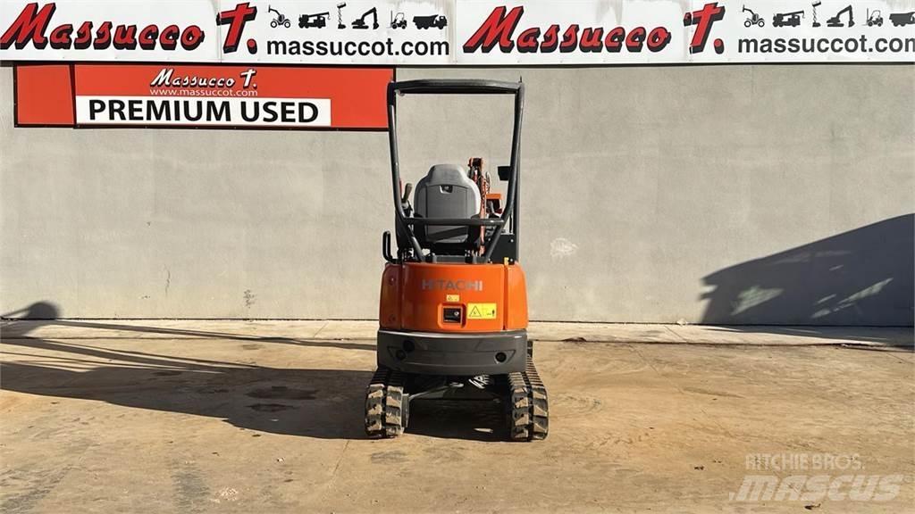 Hitachi ZX19U 5A YLR Mini ekskavatoriai < 7 t