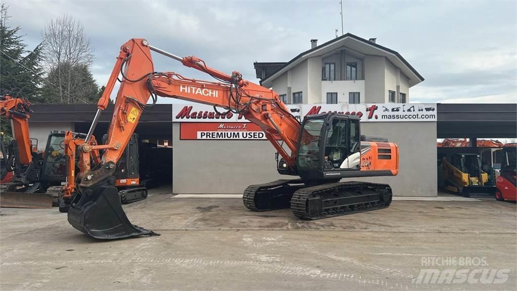Hitachi ZX210LCN-5B Vikšriniai ekskavatoriai