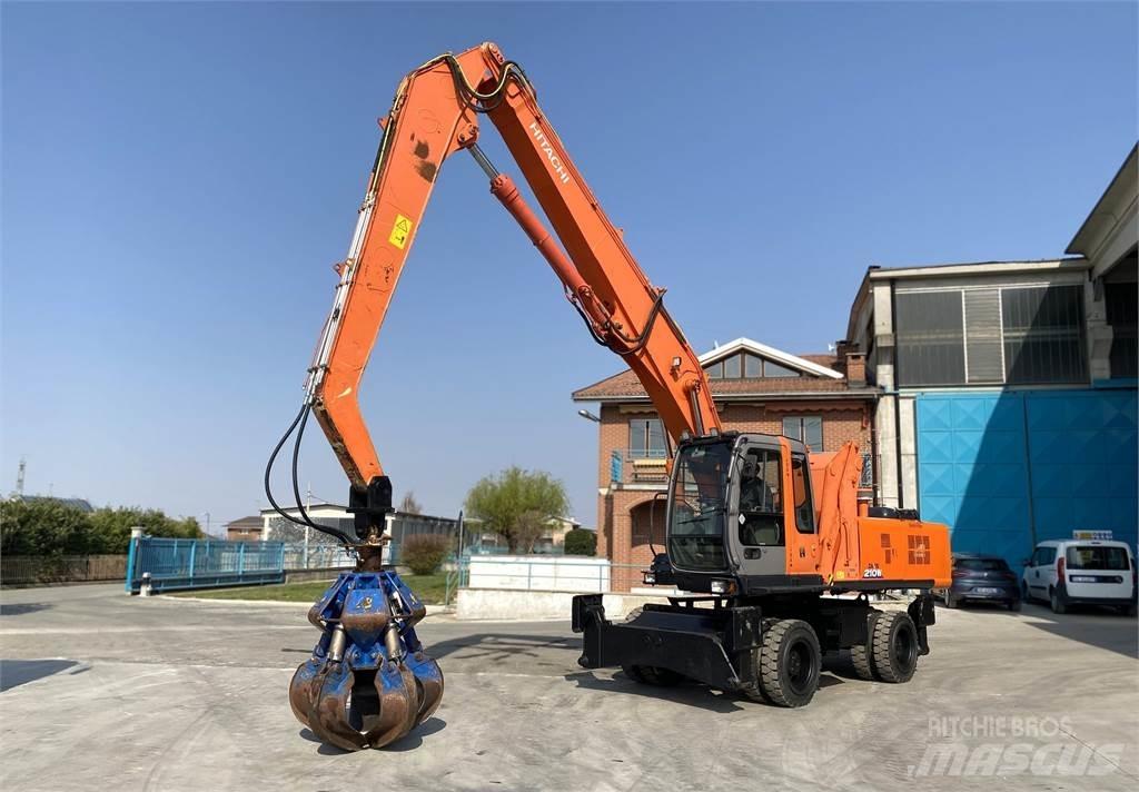 Hitachi ZX210MH Ratiniai ekskavatoriai