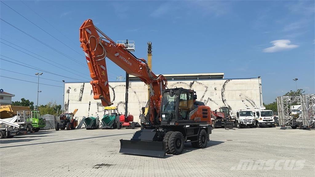 Hitachi ZX220W-7 Ratiniai ekskavatoriai