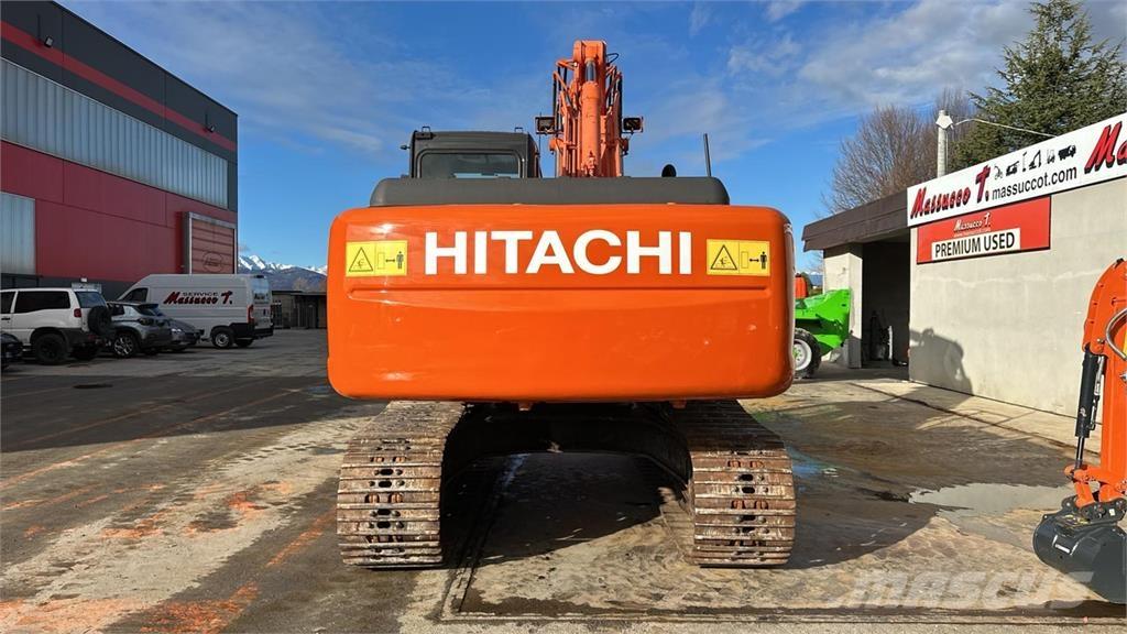 Hitachi ZX240N Vikšriniai ekskavatoriai