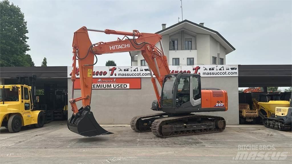 Hitachi ZX240N-3 Vikšriniai ekskavatoriai
