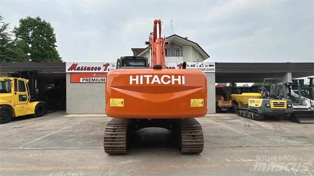 Hitachi ZX240N-3 Vikšriniai ekskavatoriai