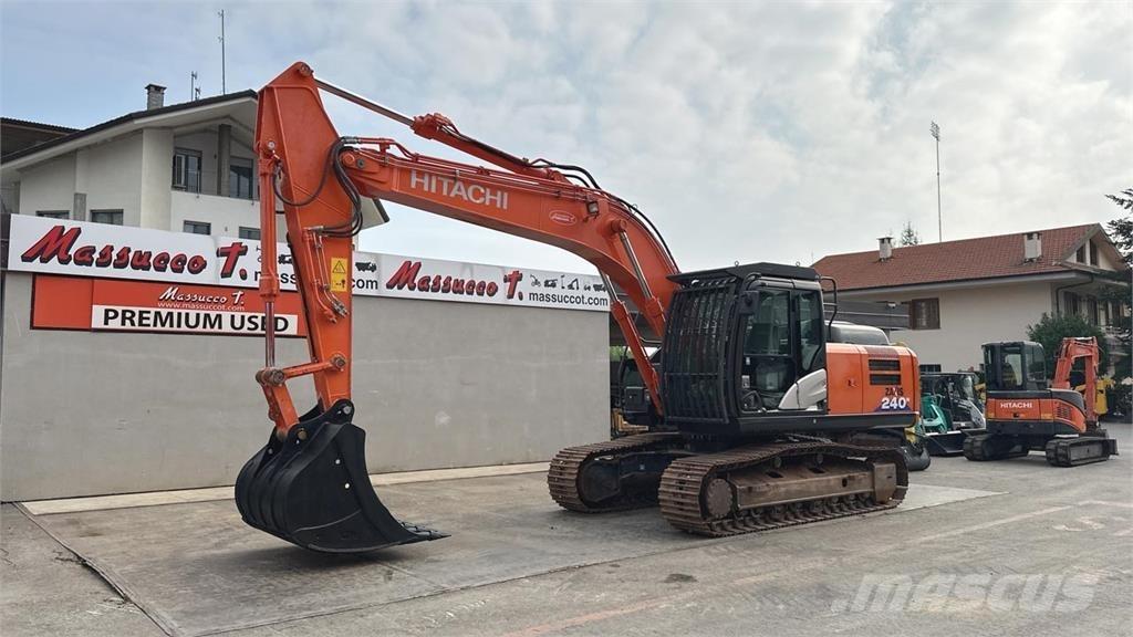 Hitachi ZX240N-6 Vikšriniai ekskavatoriai