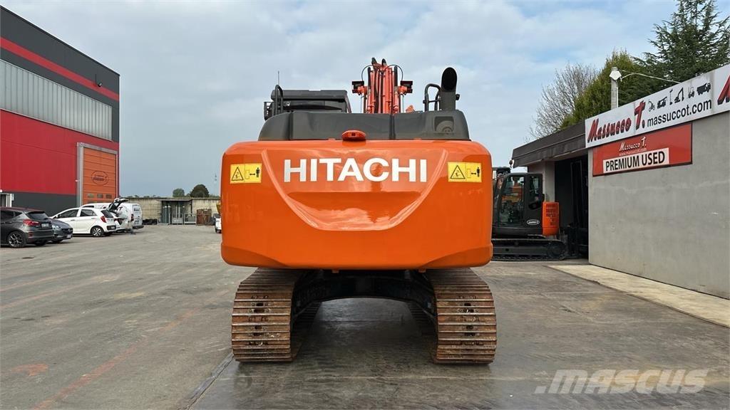 Hitachi ZX240N-6 Vikšriniai ekskavatoriai