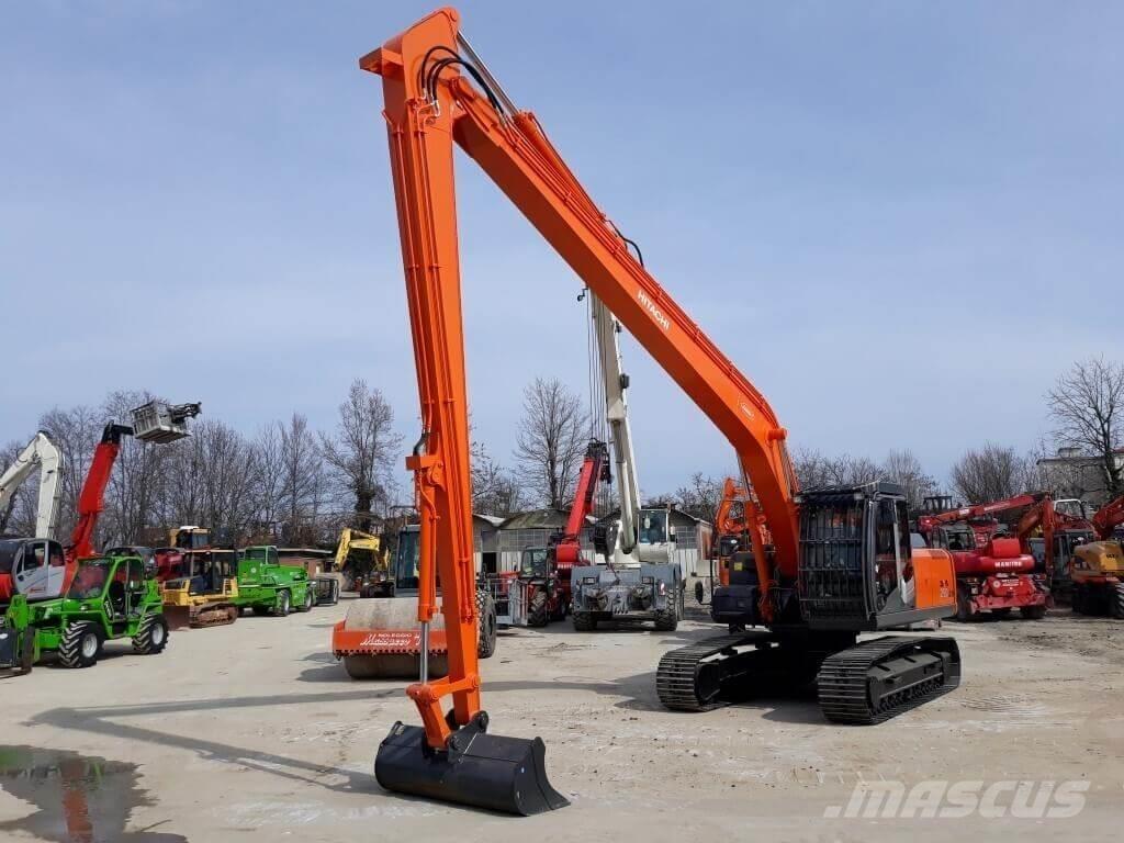 Hitachi ZX250LCN -3 SLF Vikšriniai ekskavatoriai