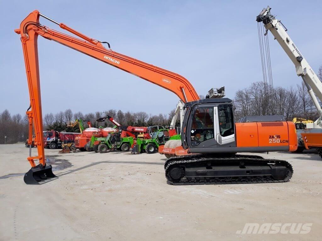 Hitachi ZX250LCN -3 SLF Vikšriniai ekskavatoriai