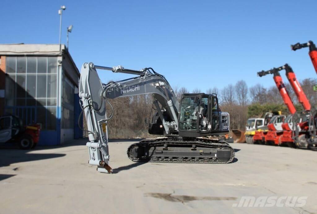 Hitachi ZX250LCN-6 Ekskavatoriai