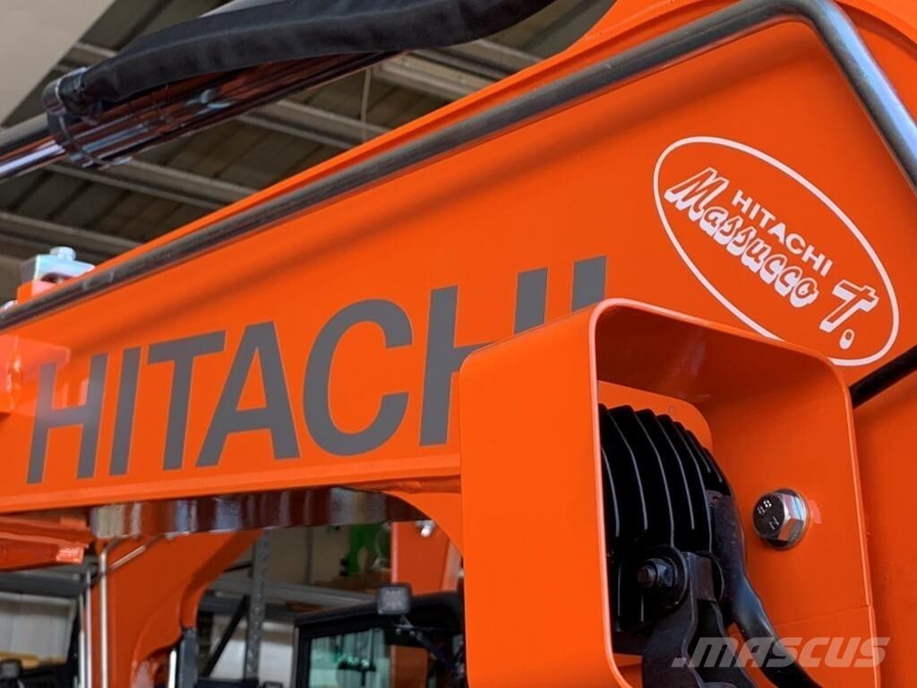 Hitachi ZX26U-6 CR Mini ekskavatoriai < 7 t