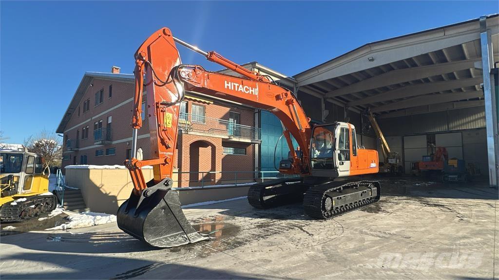 Hitachi ZX280LCN Vikšriniai ekskavatoriai