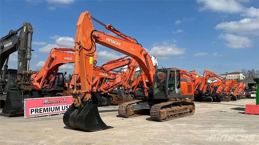 Hitachi ZX280LCN-3 Vikšriniai ekskavatoriai