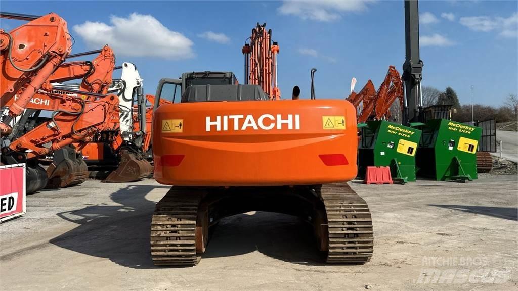 Hitachi ZX280LCN-3 Vikšriniai ekskavatoriai