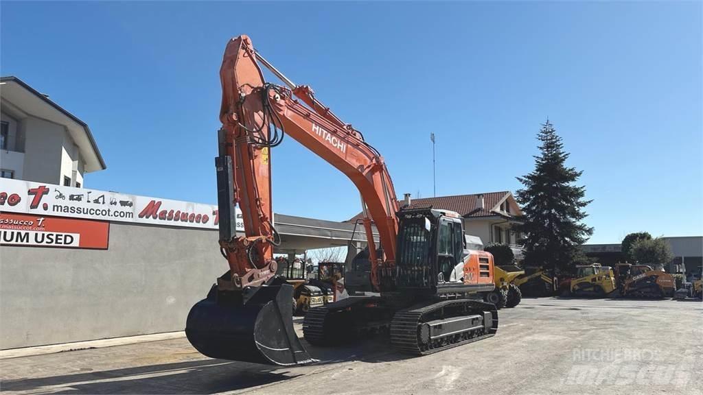 Hitachi ZX300LCN-6 Vikšriniai ekskavatoriai