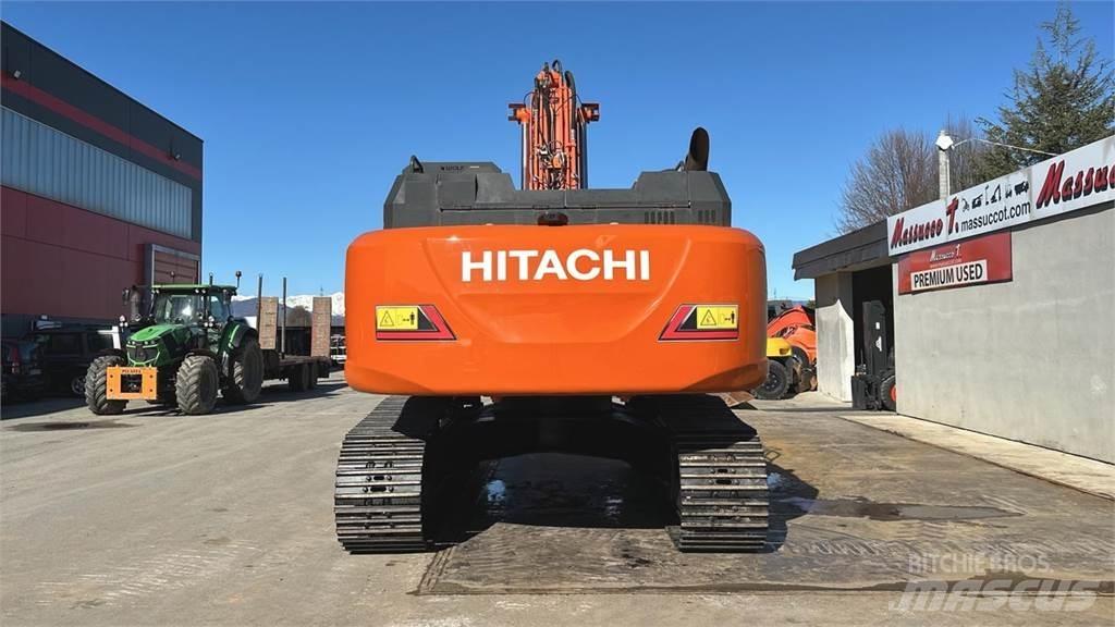 Hitachi ZX300LCN-6 Vikšriniai ekskavatoriai