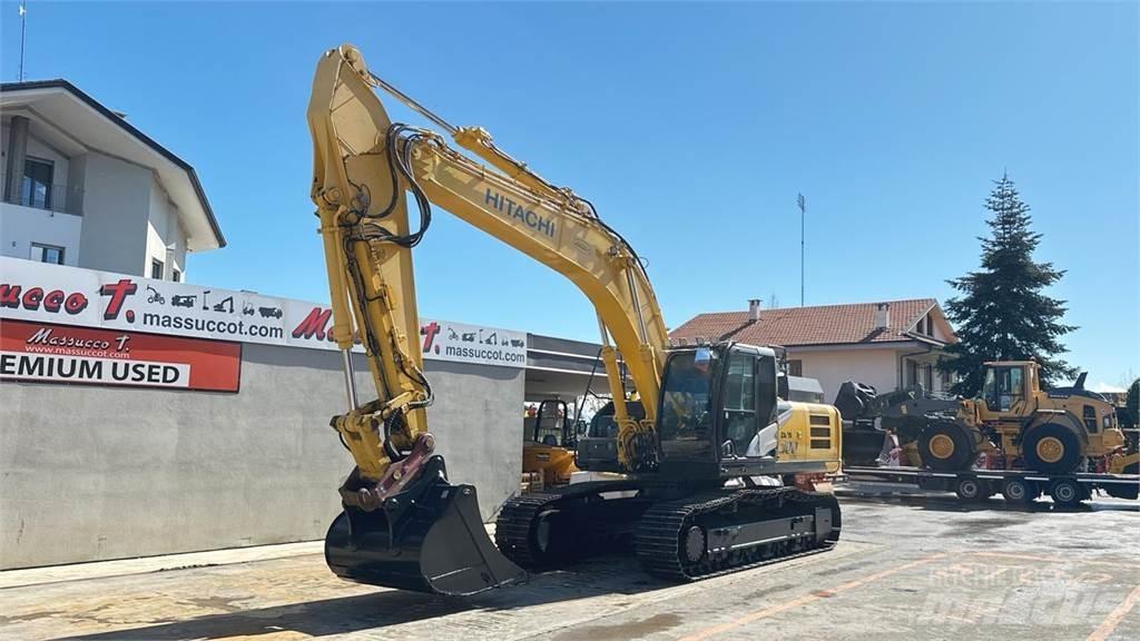 Hitachi ZX300LCN-6 Vikšriniai ekskavatoriai