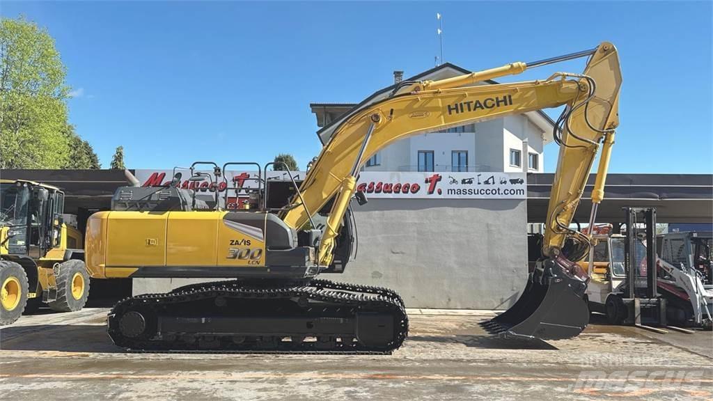 Hitachi ZX300LCN-6 Vikšriniai ekskavatoriai
