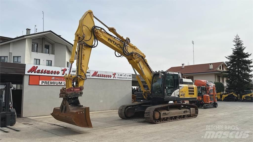 Hitachi ZX300LCN-6 2P Vikšriniai ekskavatoriai