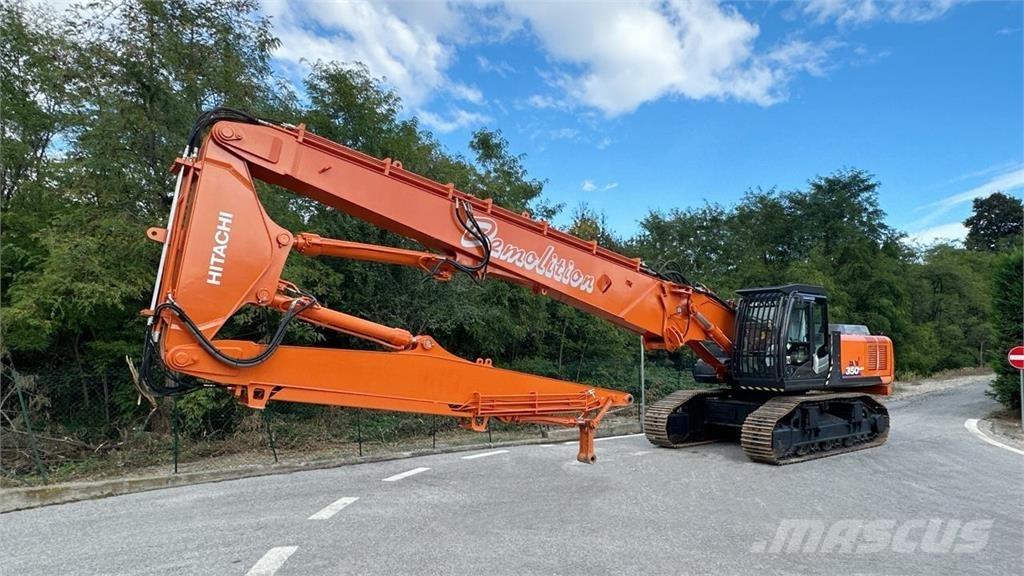Hitachi ZX350LCN-3 HSD Vikšriniai ekskavatoriai