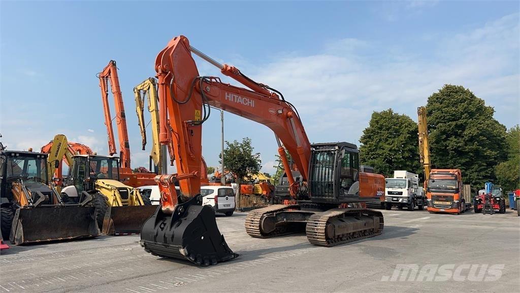 Hitachi ZX350LCN-6 Vikšriniai ekskavatoriai