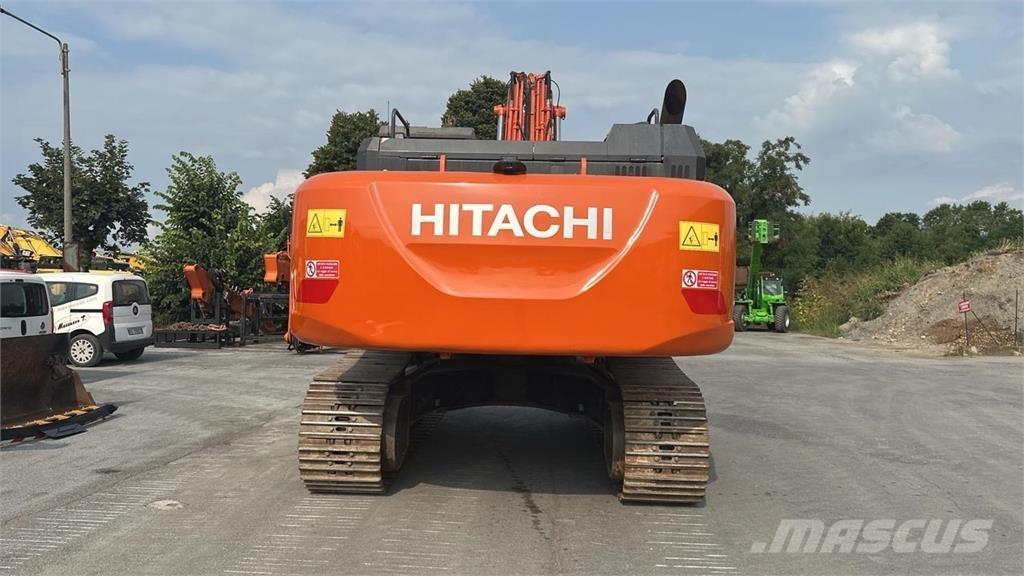 Hitachi ZX350LCN-6 Vikšriniai ekskavatoriai