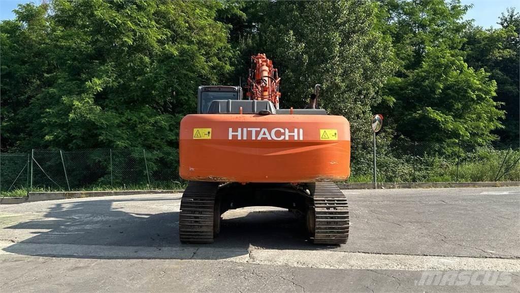 Hitachi ZX350LCNT-3 Vikšriniai ekskavatoriai