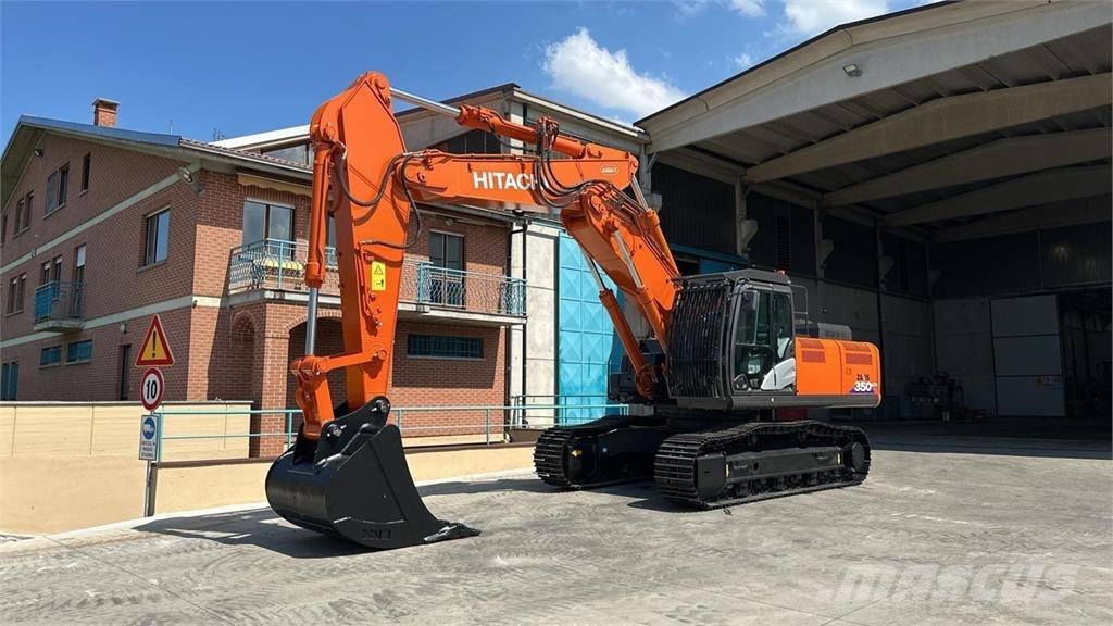 Hitachi ZX350LCNT-6 Vikšriniai ekskavatoriai