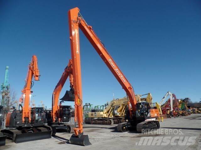 Hitachi ZX350SLF Vikšriniai ekskavatoriai