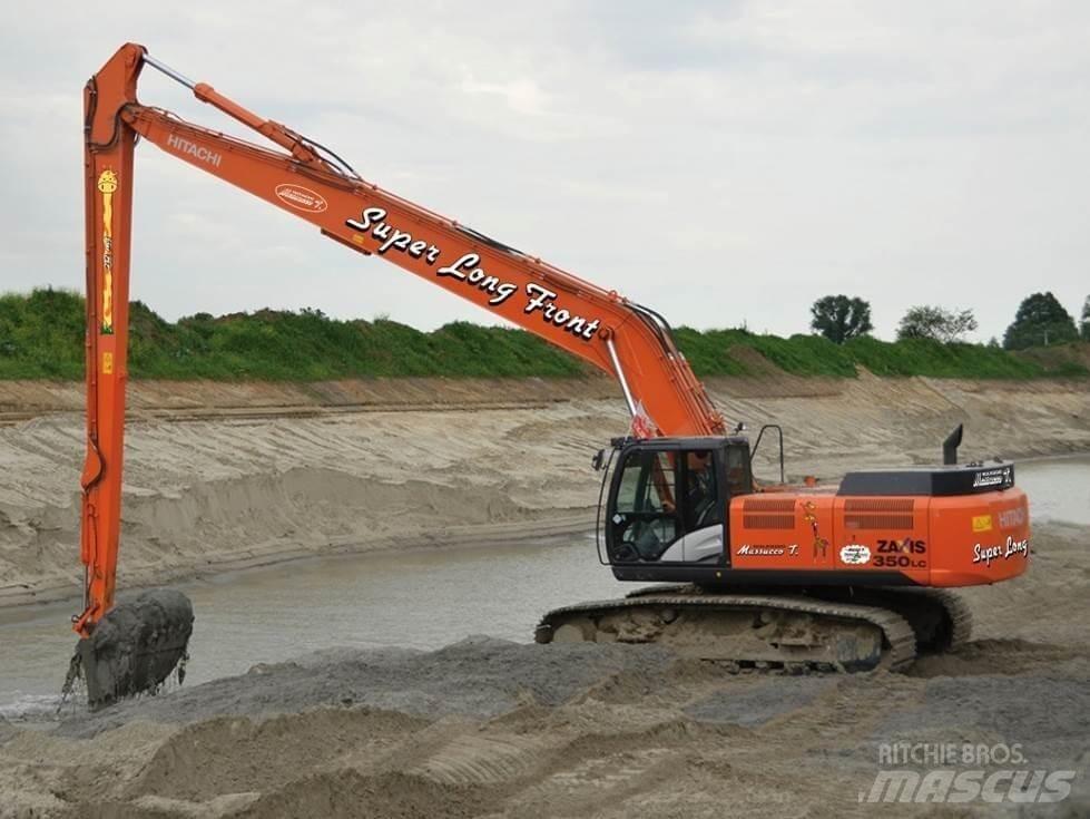 Hitachi ZX350SLF Vikšriniai ekskavatoriai