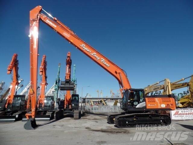 Hitachi ZX350SLF Vikšriniai ekskavatoriai