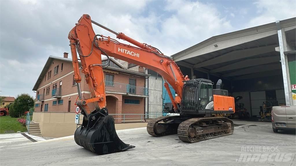 Hitachi ZX470LCH-5B Vikšriniai ekskavatoriai