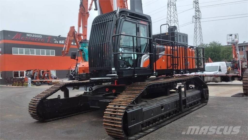 Hitachi ZX490LCH-7 Vikšriniai ekskavatoriai